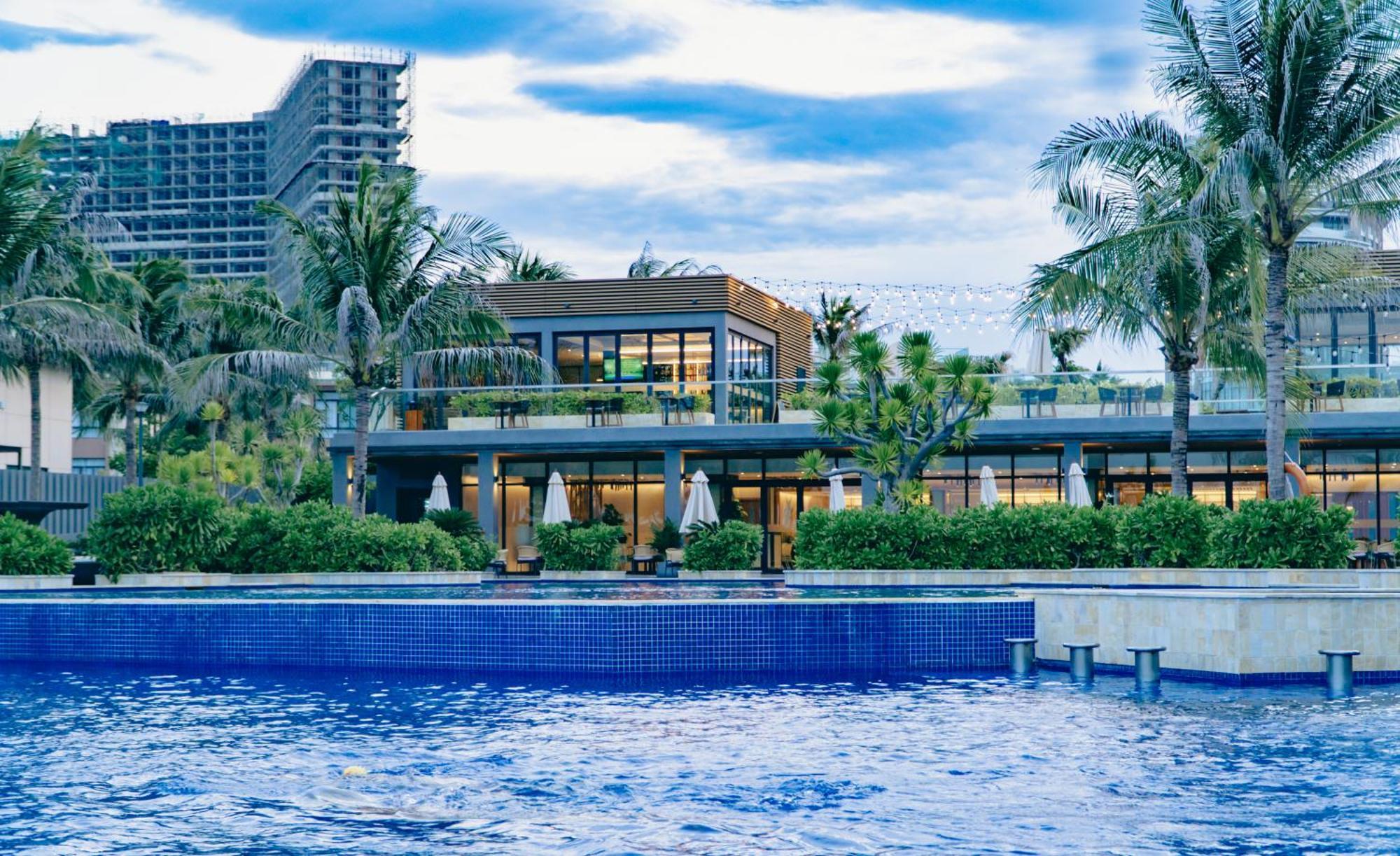 Mysterio Pool Villas & Resort Cam Ranh Zewnętrze zdjęcie