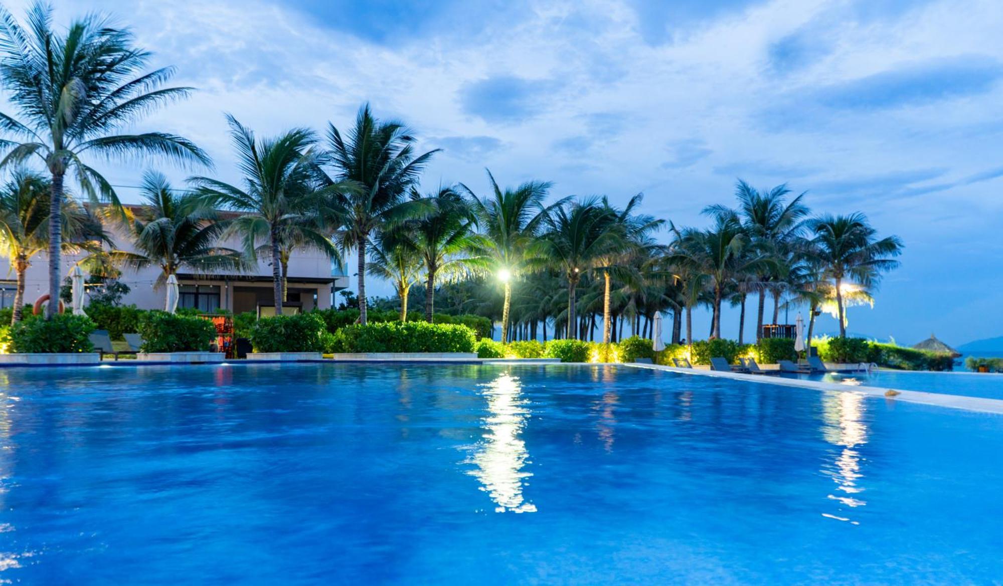 Mysterio Pool Villas & Resort Cam Ranh Zewnętrze zdjęcie
